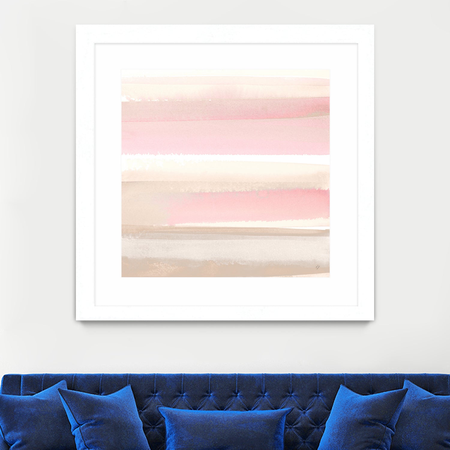 Blush Pasture II by Lanie Loreth on GIANT ART - abstract blush