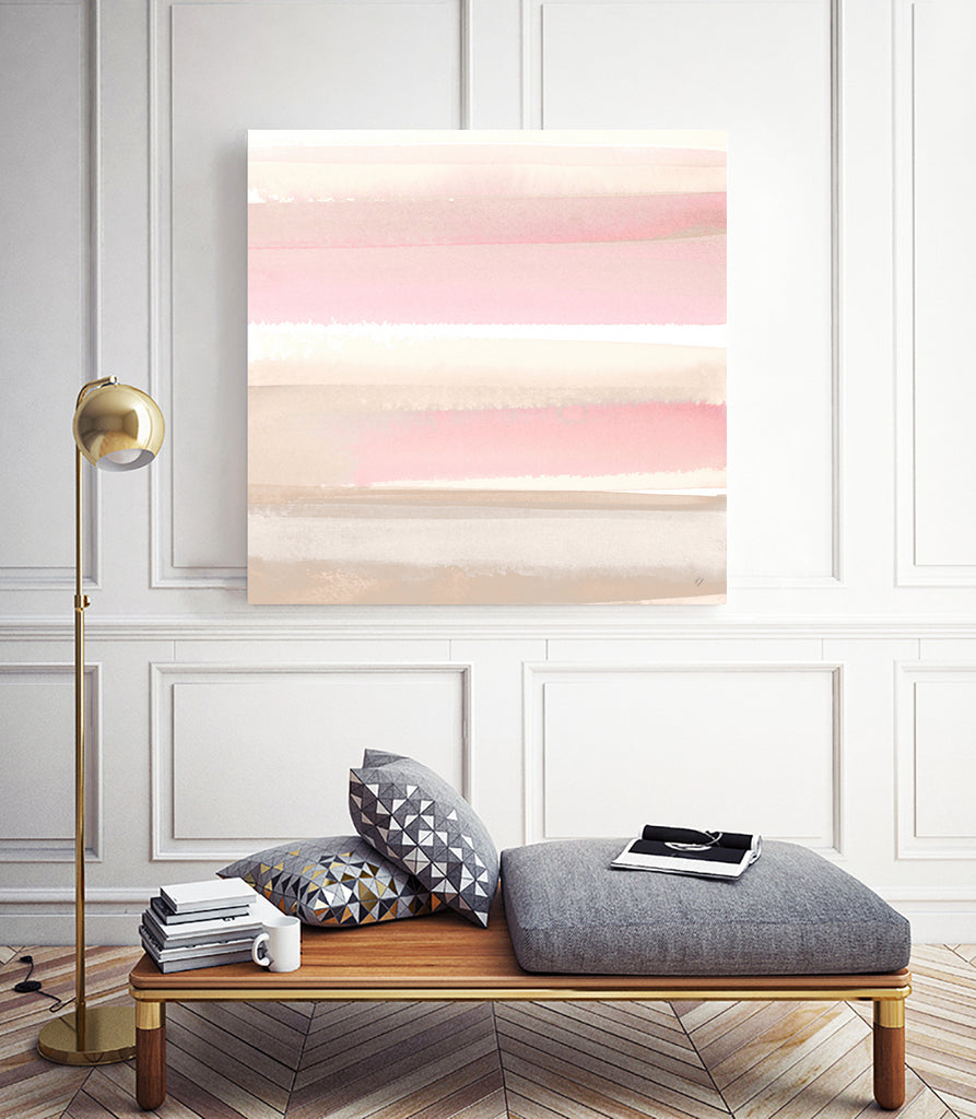 Blush Pasture II by Lanie Loreth on GIANT ART - abstract blush
