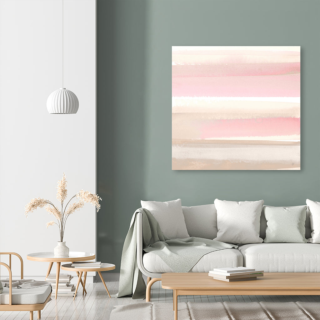 Blush Pasture II by Lanie Loreth on GIANT ART - abstract blush