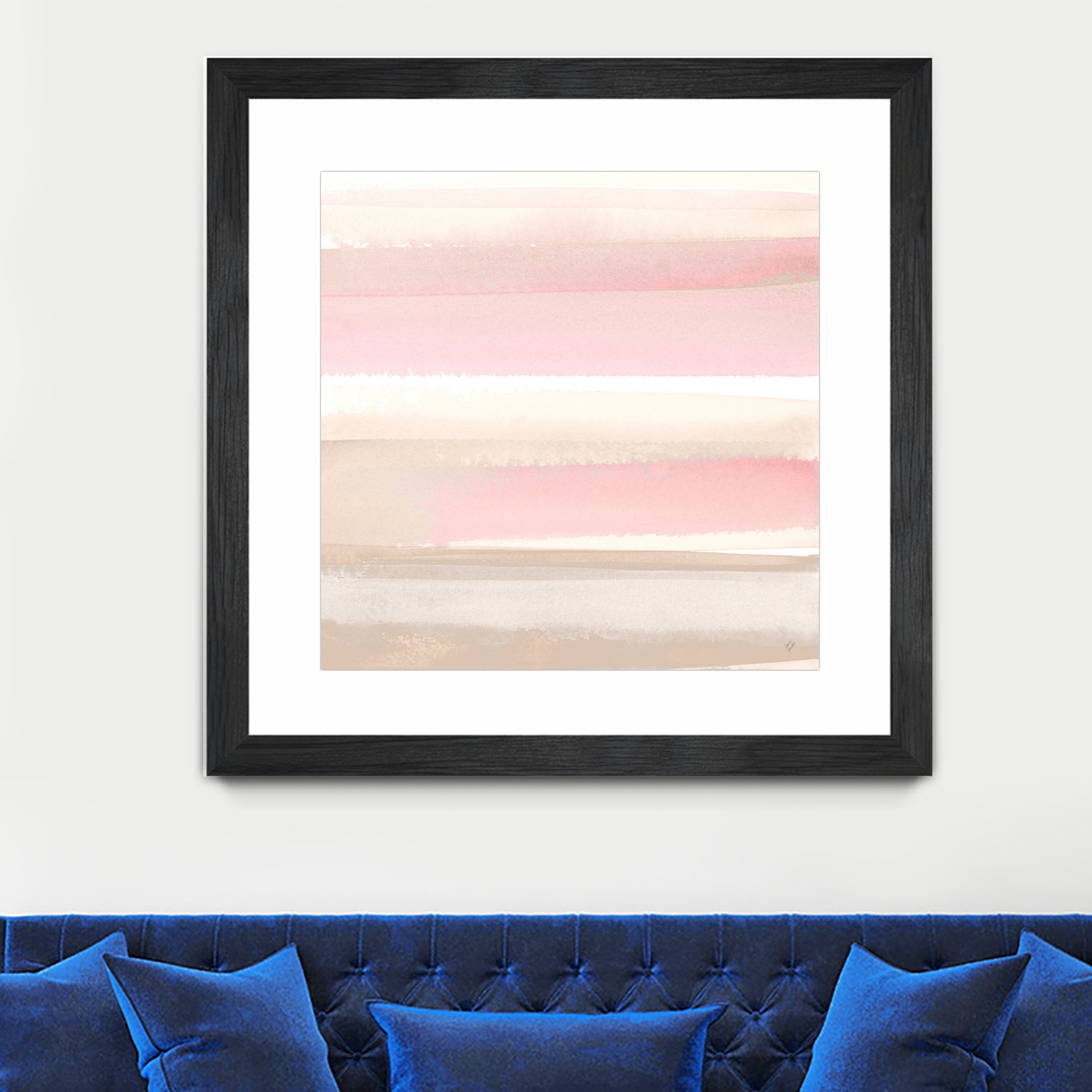 Blush Pasture II by Lanie Loreth on GIANT ART - abstract blush