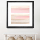 Blush Pasture II by Lanie Loreth on GIANT ART - abstract blush