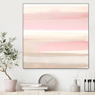 Blush Pasture II by Lanie Loreth on GIANT ART - abstract blush