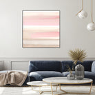 Blush Pasture II by Lanie Loreth on GIANT ART - abstract blush