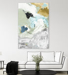 Winter Blues II by Lanie Loreth on GIANT ART - abstract winter