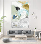 Winter Blues II by Lanie Loreth on GIANT ART - abstract winter