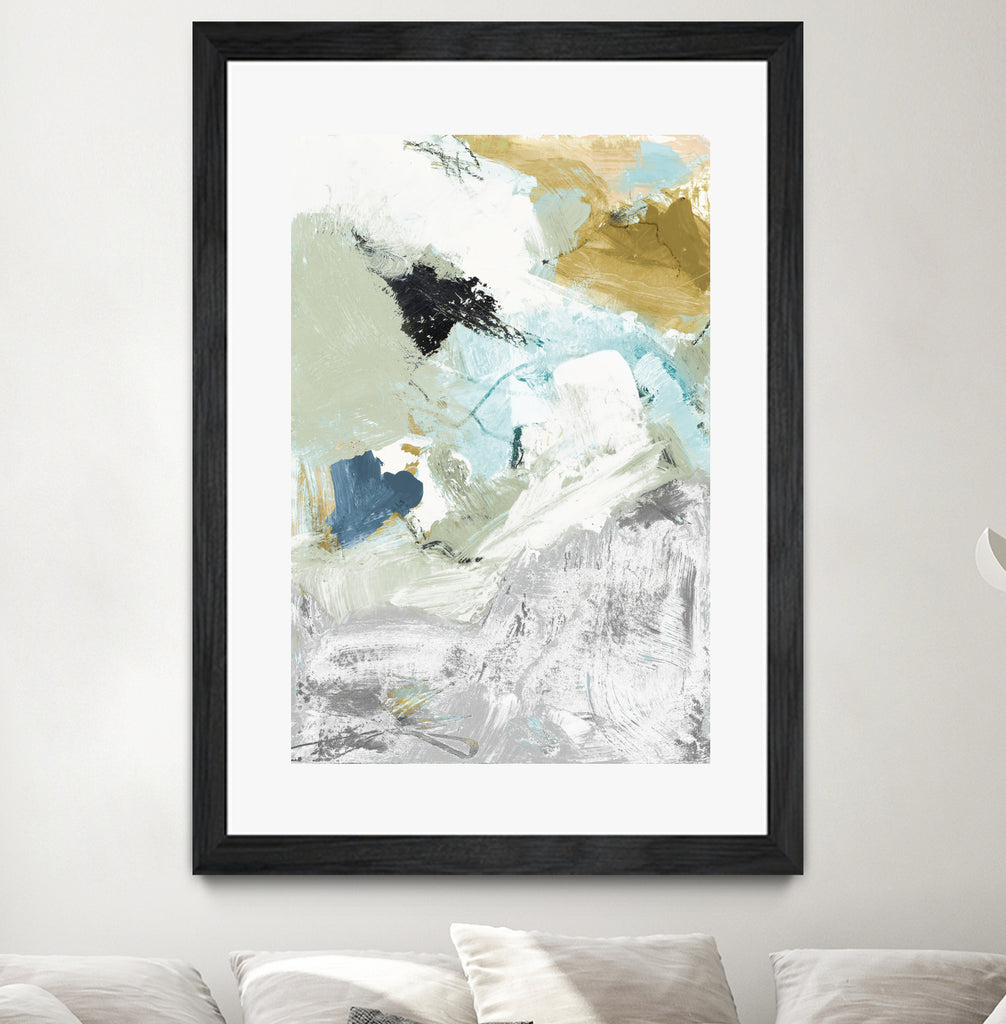 Winter Blues II by Lanie Loreth on GIANT ART - abstract winter