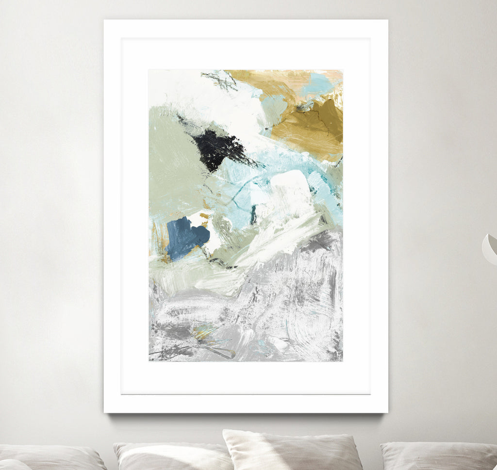 Winter Blues II by Lanie Loreth on GIANT ART - abstract winter