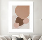 Fresh Shapes In Brown by Patricia Pinto on GIANT ART - abstract abstract