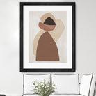 Mid-century In Brown I by Patricia Pinto on GIANT ART - abstract abstract