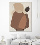 Midcentury In Brown II by Patricia Pinto on GIANT ART - abstract abstract