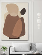 Midcentury In Brown II by Patricia Pinto on GIANT ART - abstract abstract