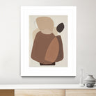 Midcentury In Brown II by Patricia Pinto on GIANT ART - abstract abstract