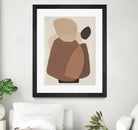 Midcentury In Brown II by Patricia Pinto on GIANT ART - abstract abstract