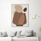 Midcentury In Brown II by Patricia Pinto on GIANT ART - abstract abstract