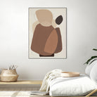 Midcentury In Brown II by Patricia Pinto on GIANT ART - abstract abstract