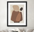 Midcentury In Brown II by Patricia Pinto on GIANT ART - abstract abstract