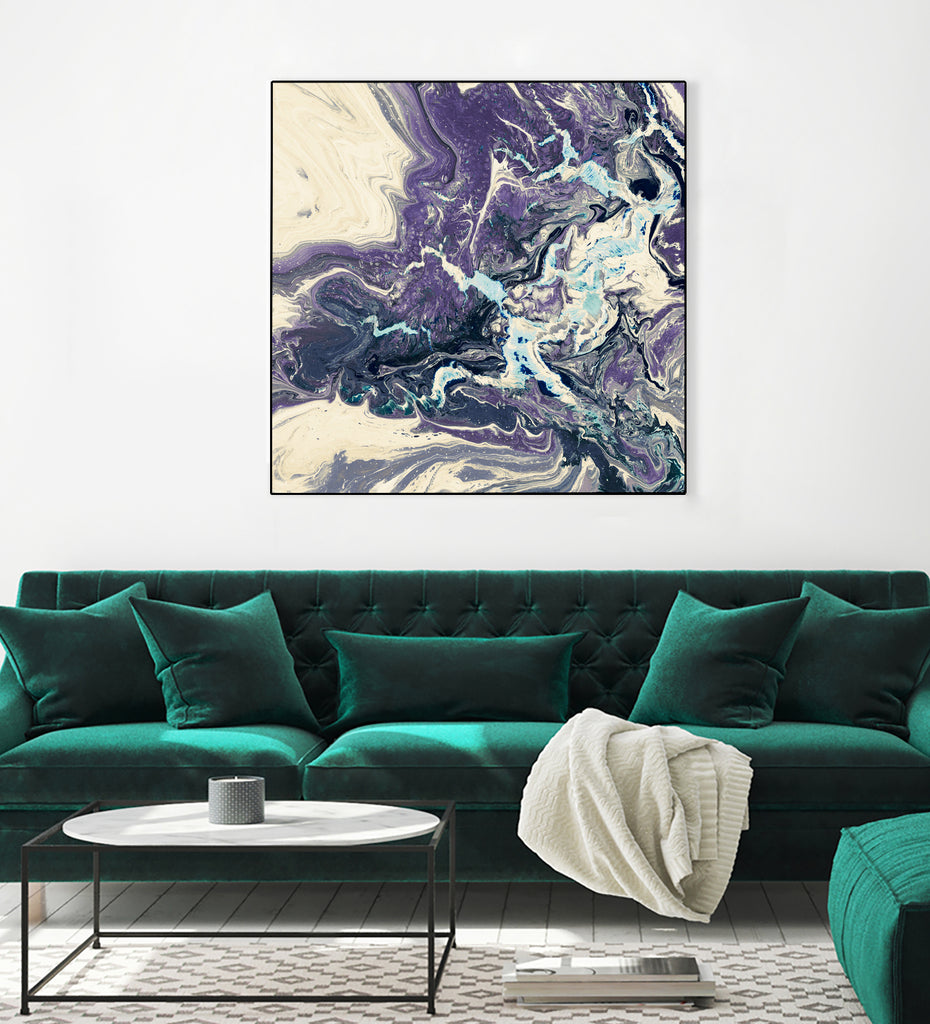 Jellyfish Abstract by Roberto Gonzalez on GIANT ART - abstract jellyfish