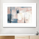 Pink and Blue Abstract I by Lanie Loreth on GIANT ART - abstract abstract