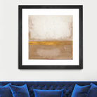 Gold Peak by Patricia Pinto on GIANT ART - abstract gold