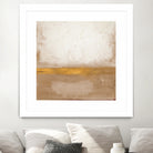 Gold Peak by Patricia Pinto on GIANT ART - abstract gold