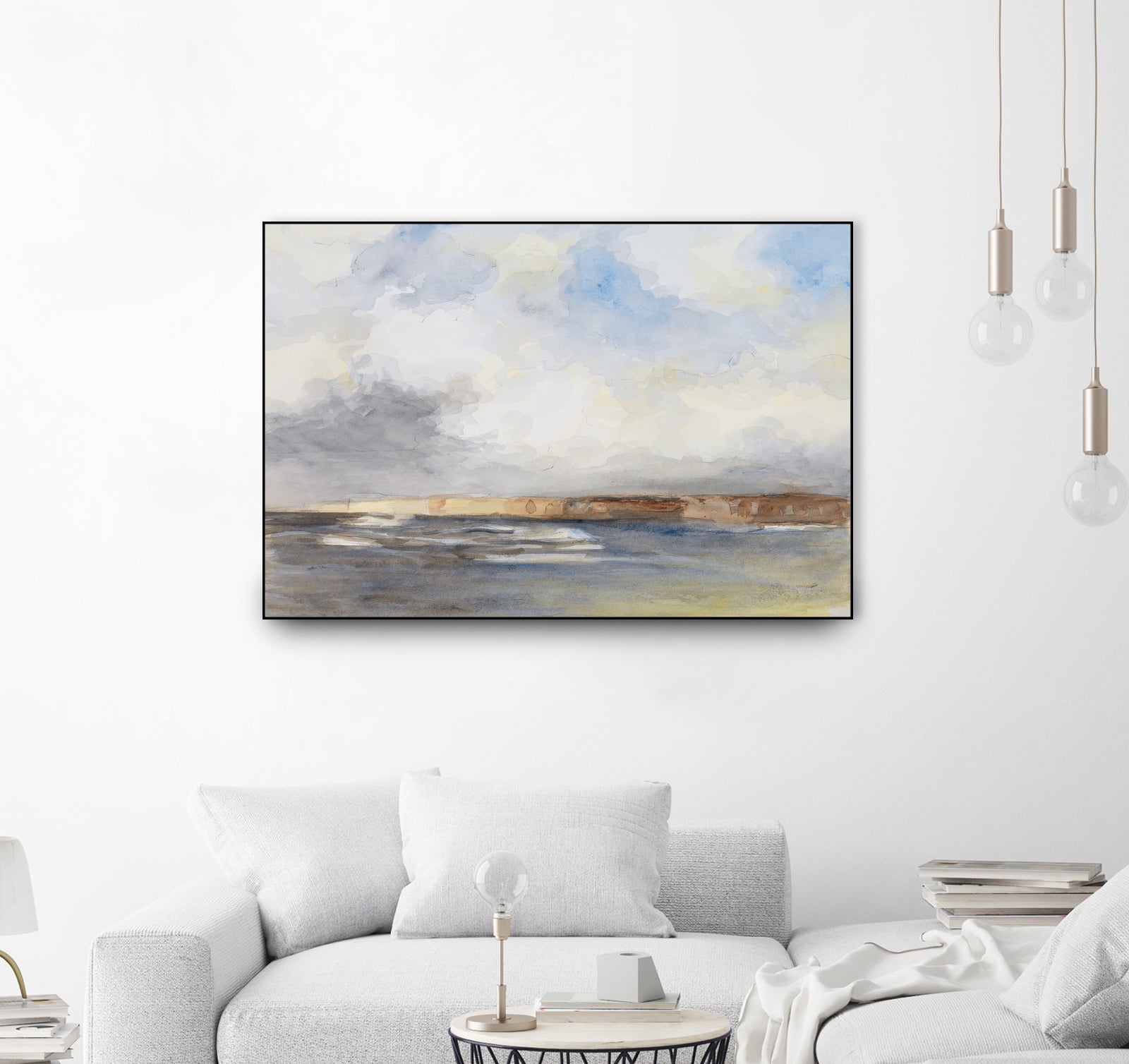 Along The Coast by Lanie  Loreth on GIANT ART - coastal coastal