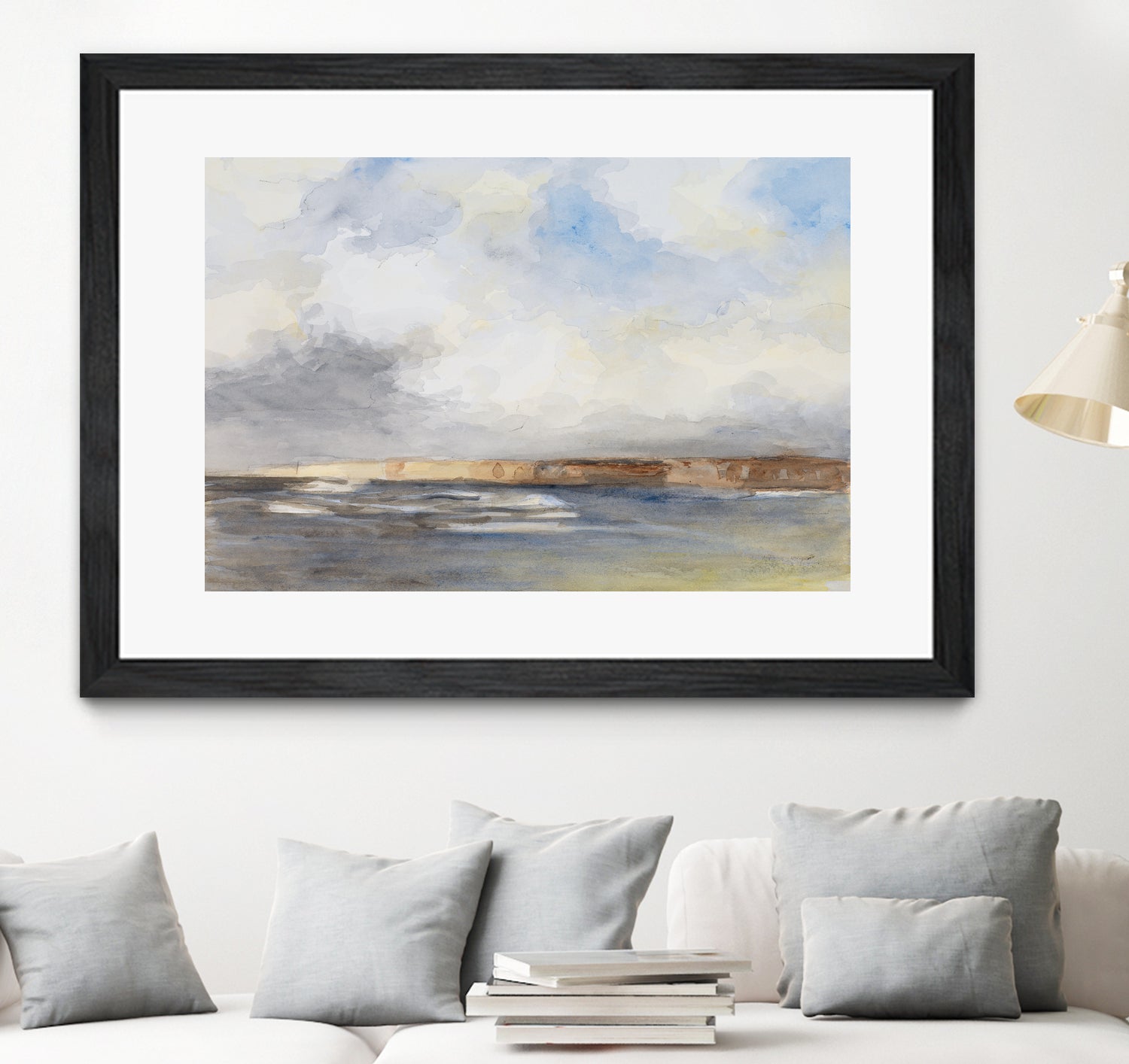 Along The Coast by Lanie  Loreth on GIANT ART - coastal coastal