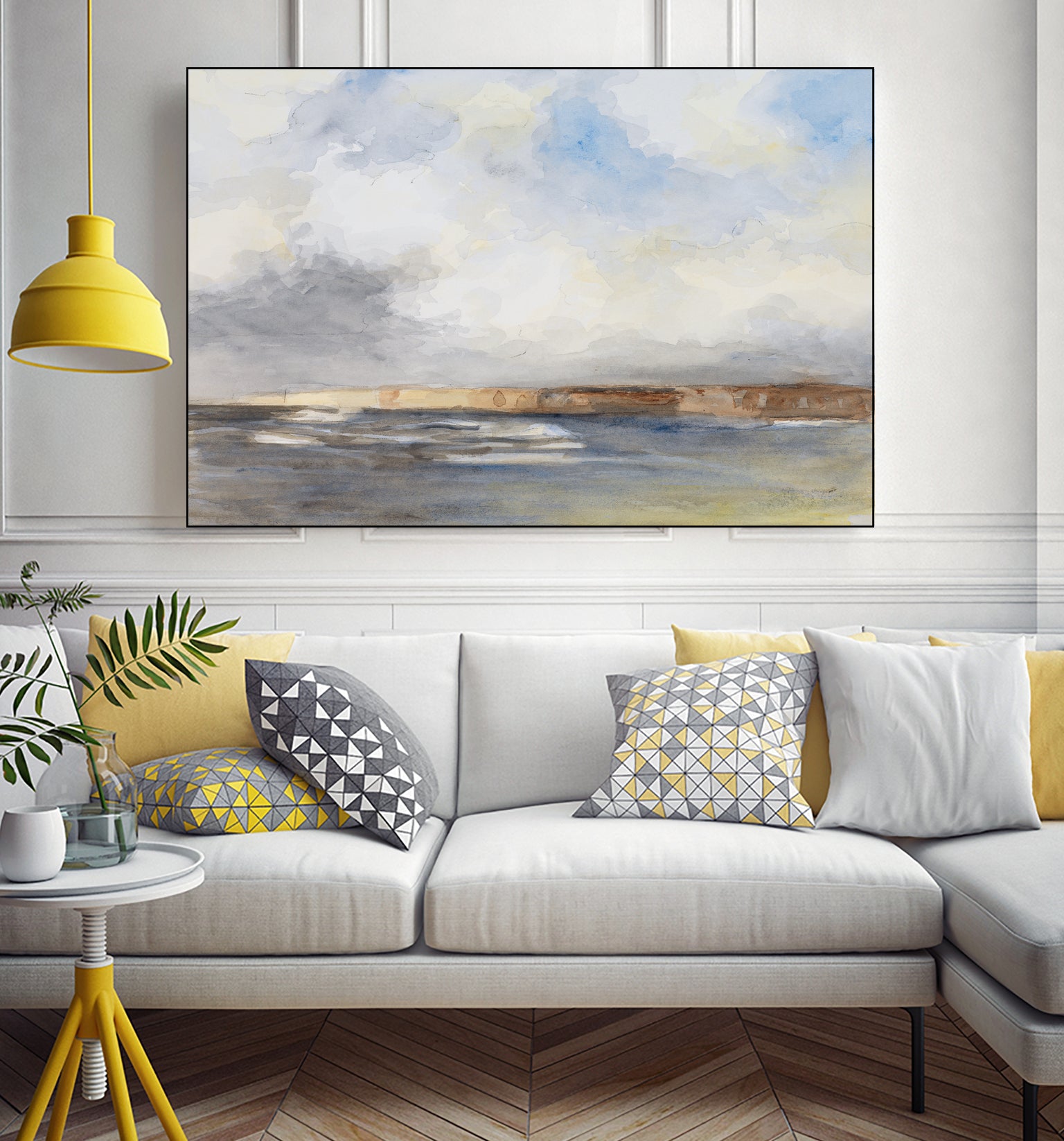 Along The Coast by Lanie  Loreth on GIANT ART - coastal coastal