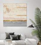 Soft Sea Landscape Square by Patricia Pinto on GIANT ART - abstract soft