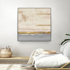 Soft Sea Landscape Square by Patricia Pinto on GIANT ART - abstract soft