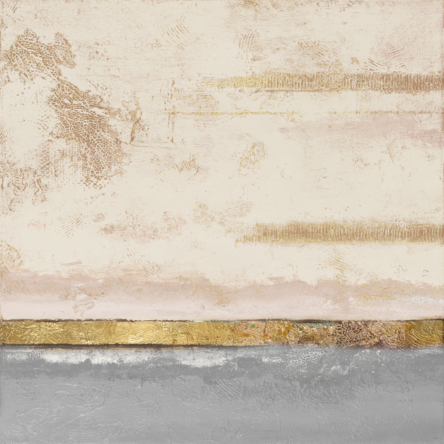 Soft Sea Landscape Square by Patricia Pinto on GIANT ART - abstract soft