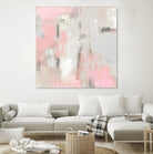 Pink Oasis by Lanie Loreth on GIANT ART - abstract pink