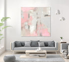 Pink Oasis by Lanie Loreth on GIANT ART - abstract pink