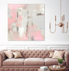 Pink Oasis by Lanie Loreth on GIANT ART - abstract pink