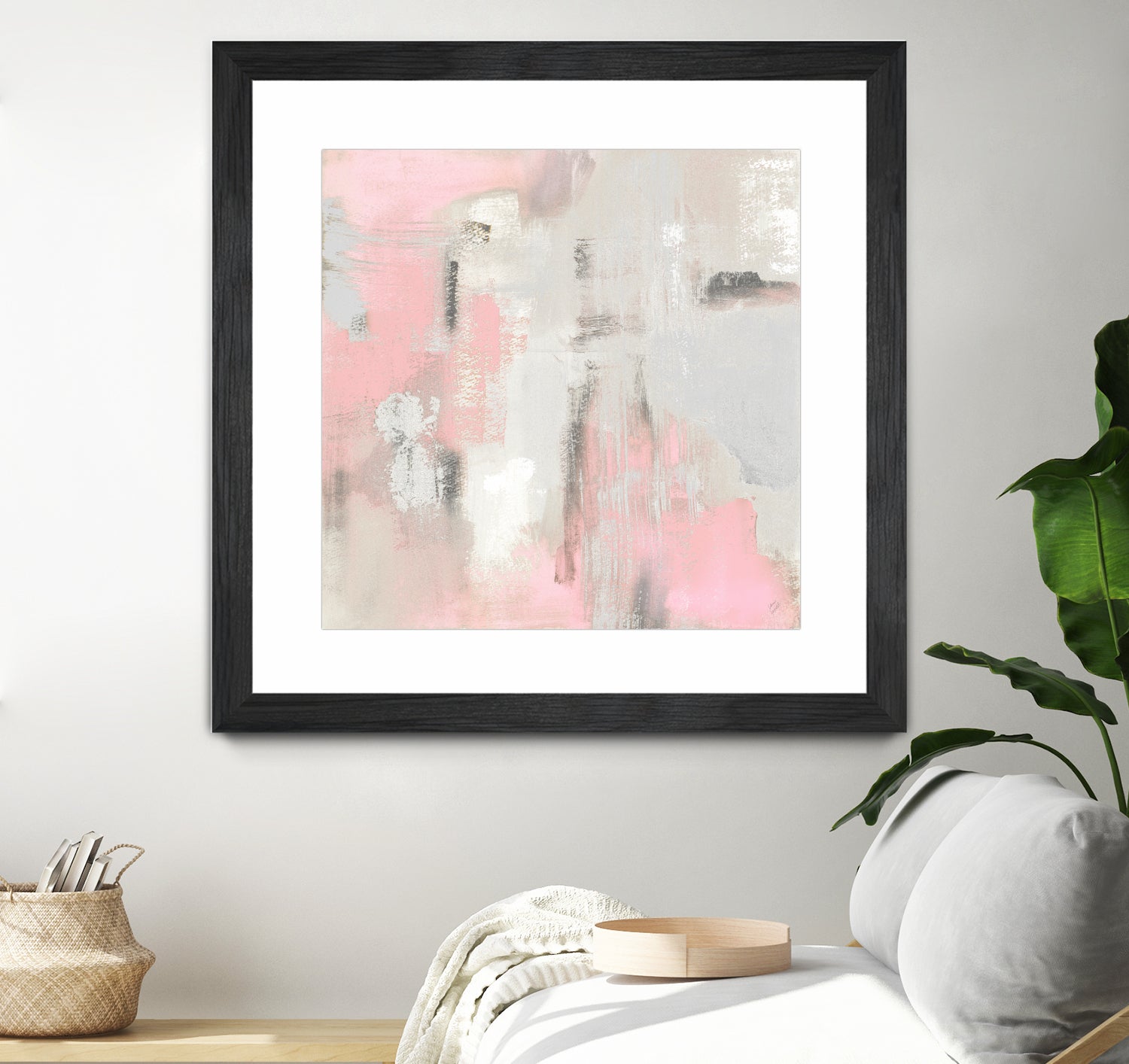 Pink Oasis by Lanie Loreth on GIANT ART - abstract pink