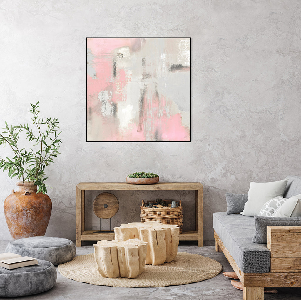 Pink Oasis by Lanie Loreth on GIANT ART - abstract pink