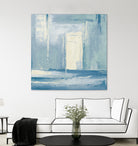 Blue Room Abstract I by Patricia Pinto on GIANT ART - abstract blue