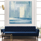 Blue Room Abstract I by Patricia Pinto on GIANT ART - abstract blue