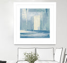 Blue Room Abstract I by Patricia Pinto on GIANT ART - abstract blue