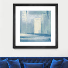 Blue Room Abstract I by Patricia Pinto on GIANT ART - abstract blue