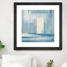 Blue Room Abstract I by Patricia Pinto on GIANT ART - abstract blue