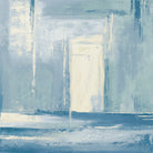 Blue Room Abstract I by Patricia Pinto on GIANT ART - abstract blue