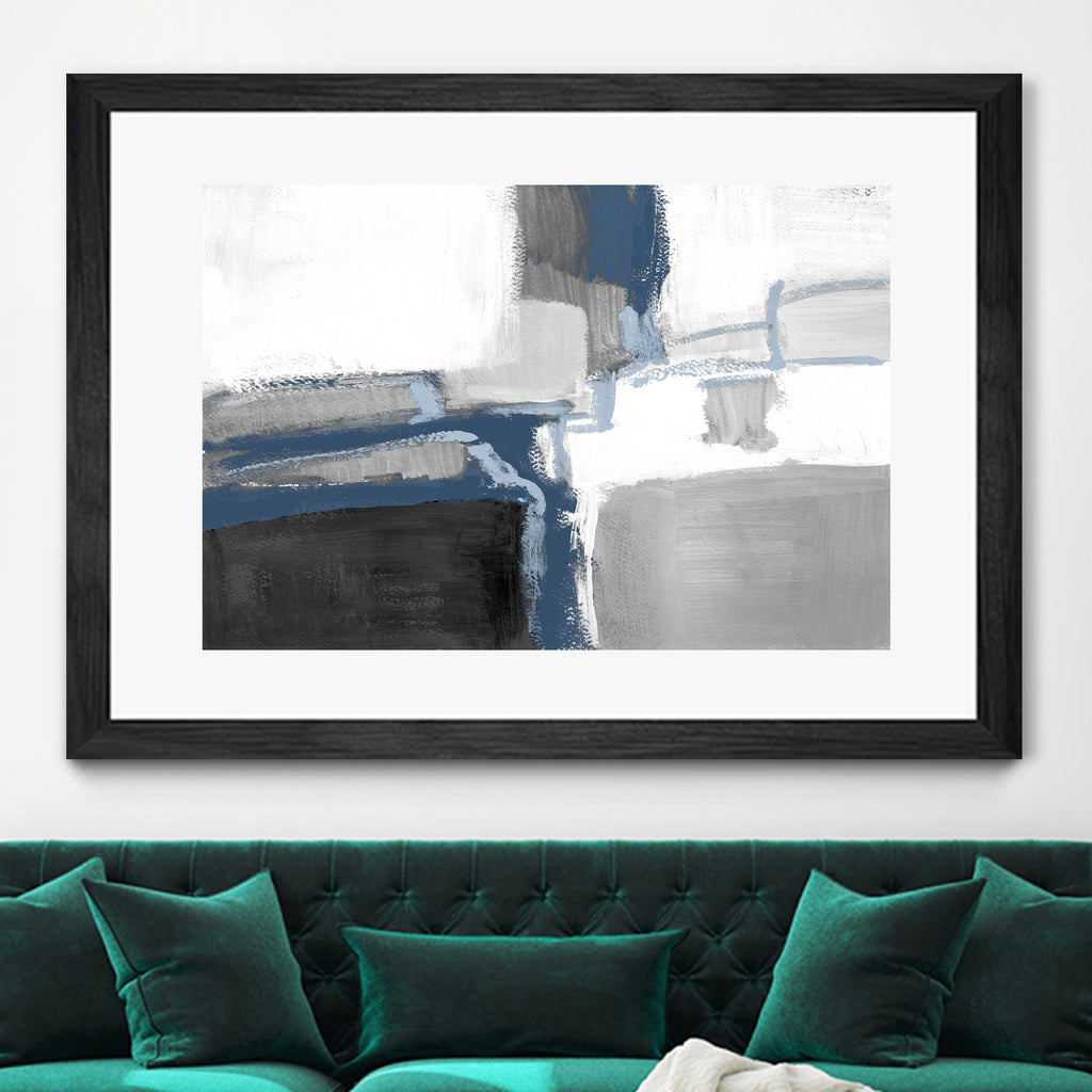 Released with Blue I by Lanie Loreth on GIANT ART - abstract released