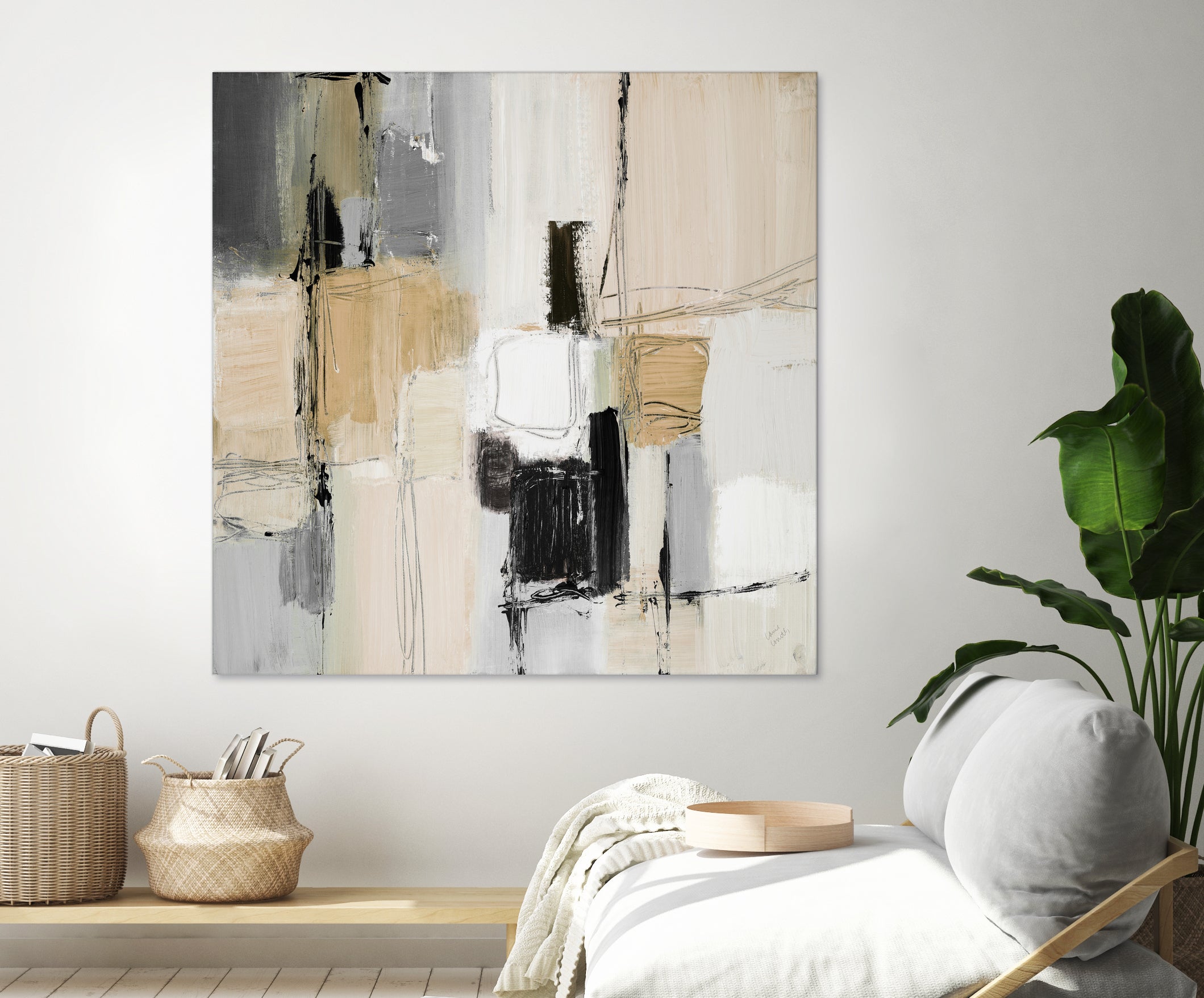 Earth Tones I by Lanie Loreth on GIANT ART - abstract abstract