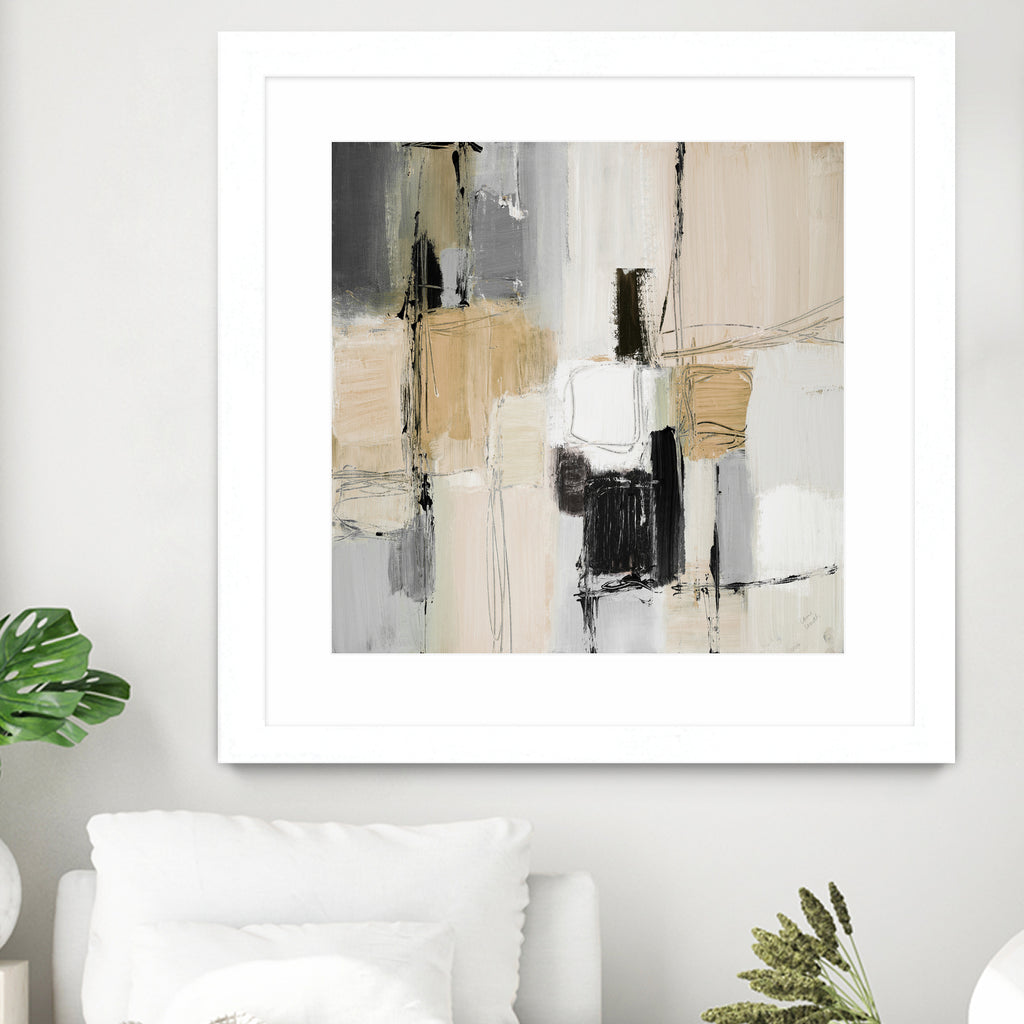 Earth Tones I by Lanie Loreth on GIANT ART - abstract abstract