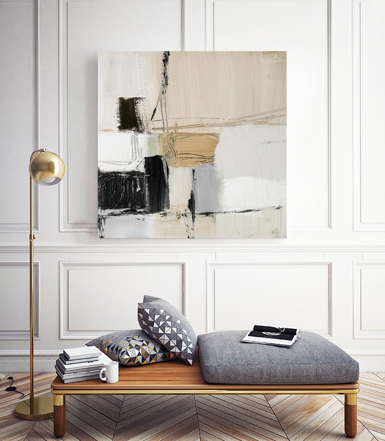 Earth Tones II by Lanie Loreth on GIANT ART - abstract abstract