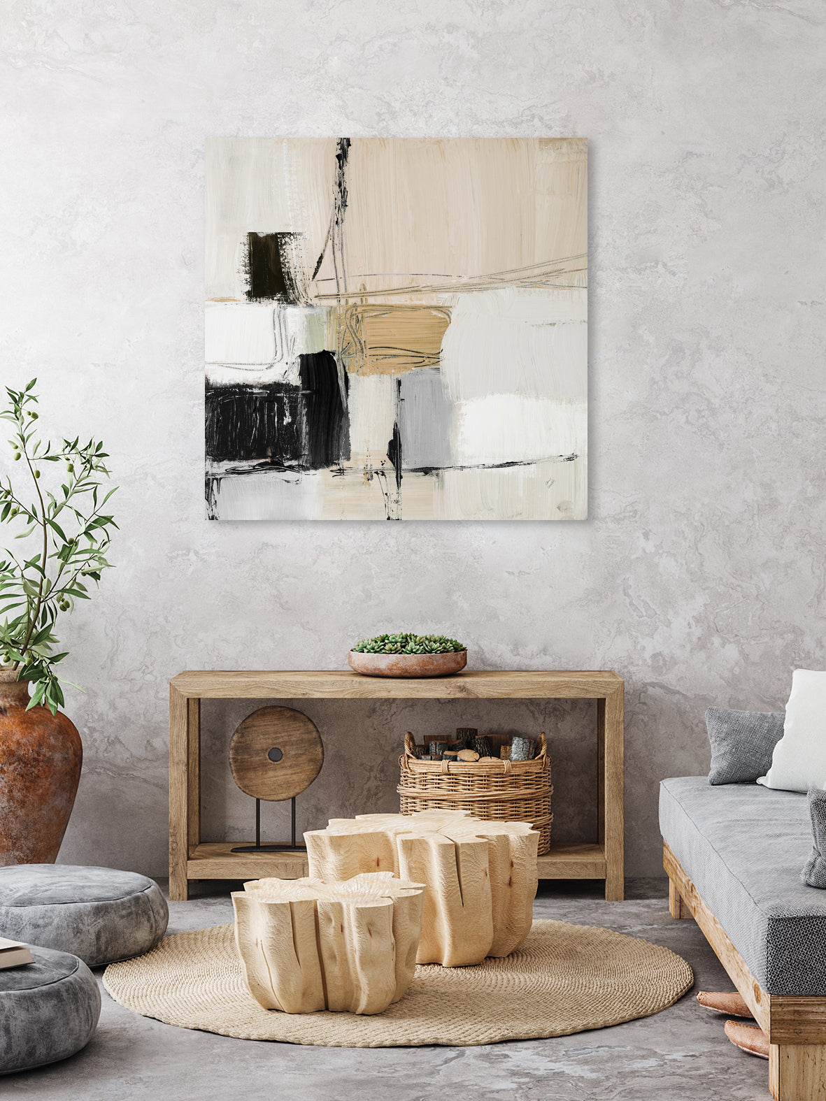 Earth Tones II by Lanie Loreth on GIANT ART - abstract abstract