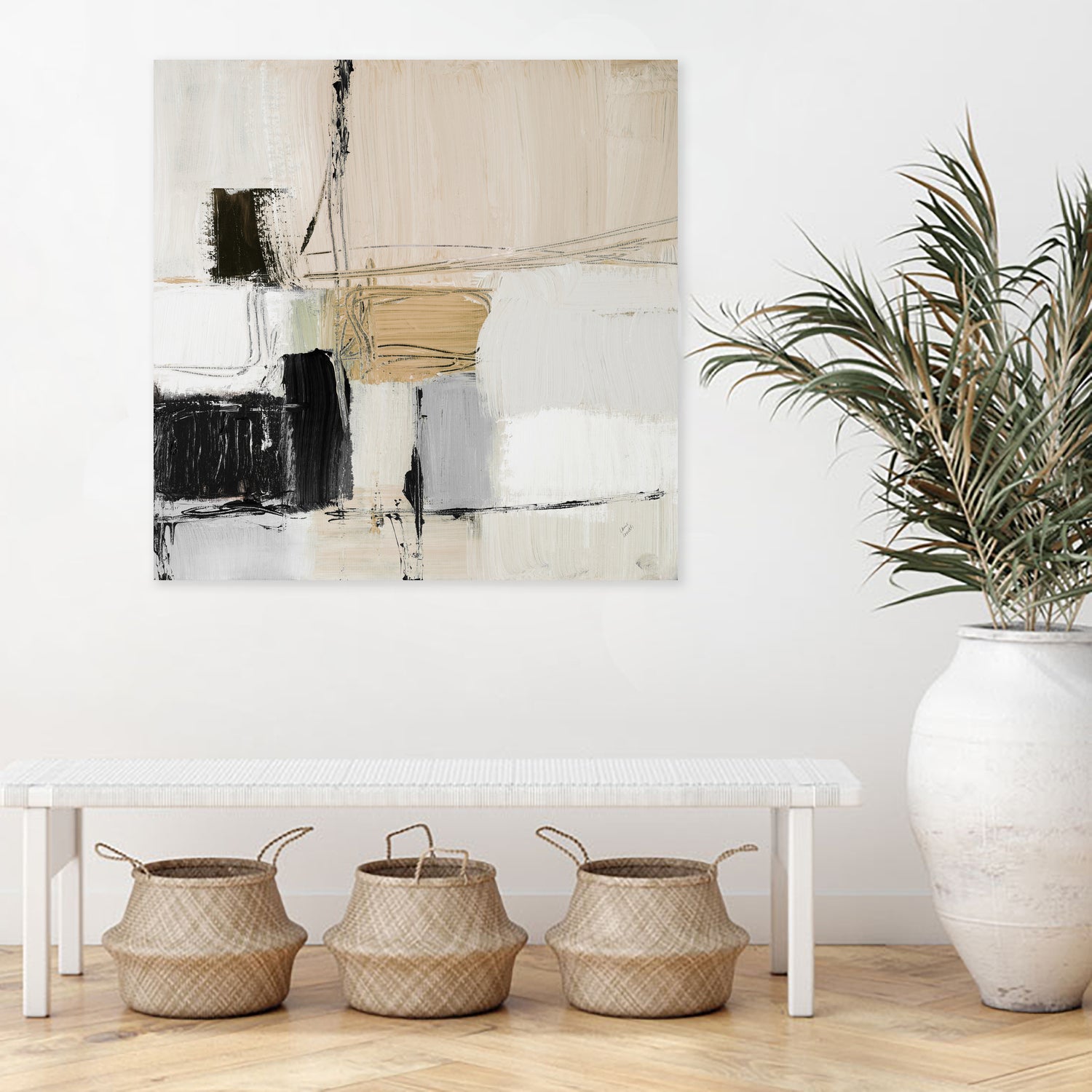 Earth Tones II by Lanie Loreth on GIANT ART - abstract abstract