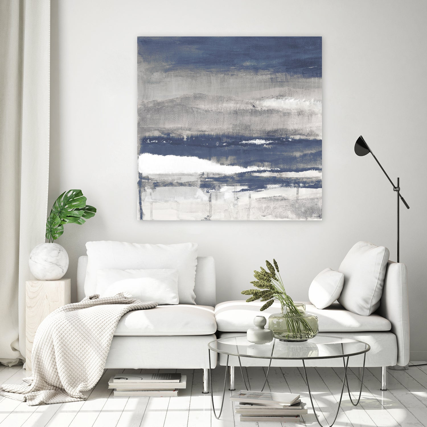 Light Stratscape by Lanie Loreth on GIANT ART - abstract light