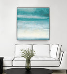 Stormy Skies In Blue I by Michael Marcon on GIANT ART - abstract blue