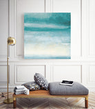 Stormy Skies In Blue I by Michael Marcon on GIANT ART - abstract blue